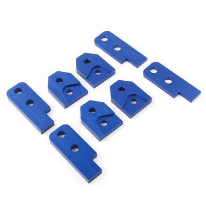 2" Full Lift Kit for Yamaha Rhino 450 660 700 (2004–2015) - Blue Aluminum