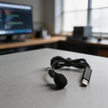 USB Lavalier Microphone for Smartphone and Vehicle Use