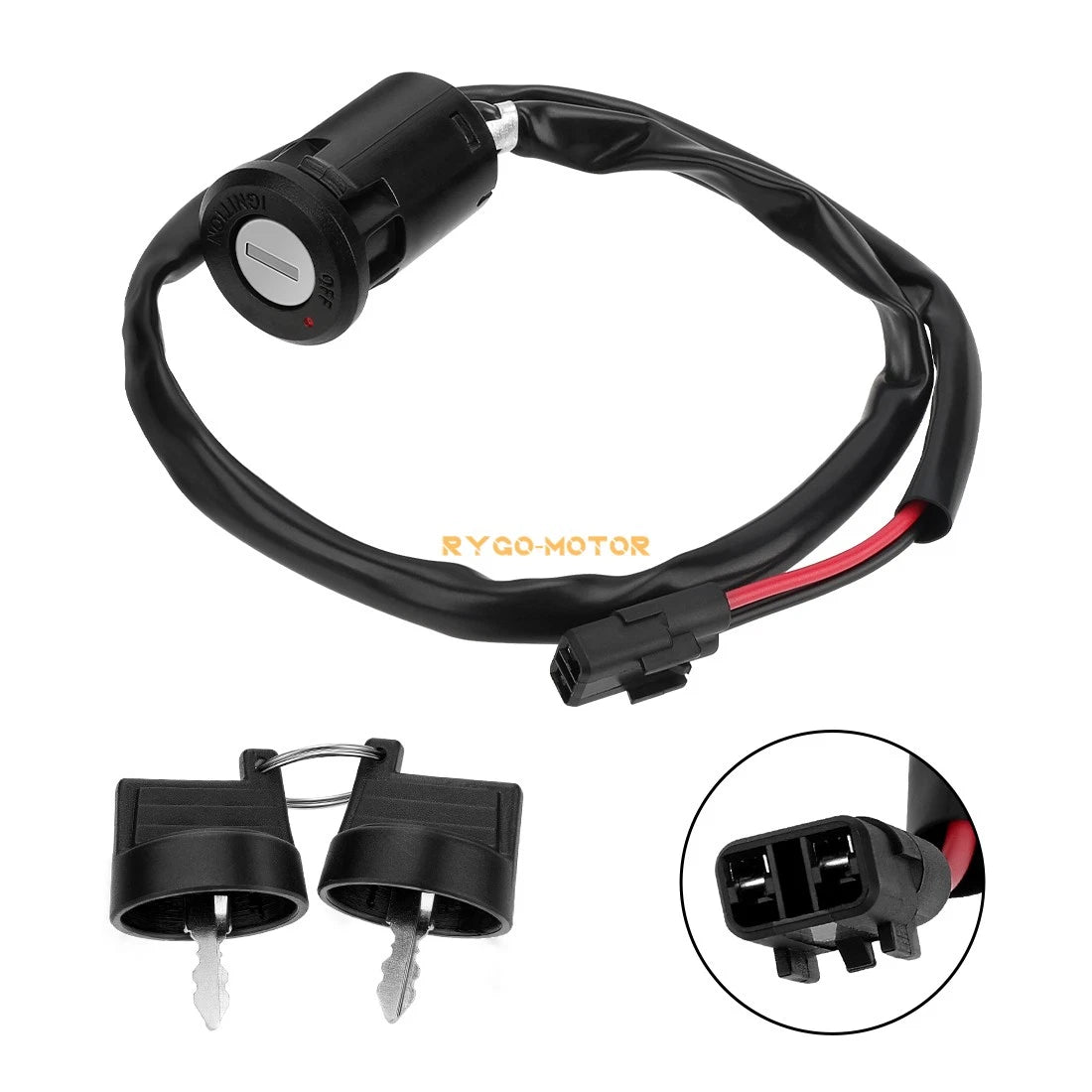 Ignition Switch for Honda TRX250 (2021–2023) 35100-HS0-AF1