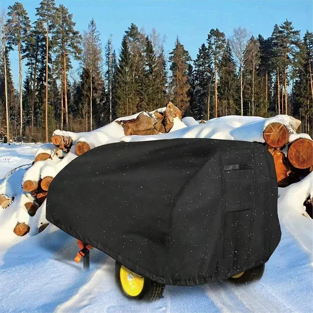 Heavy Duty 210D Waterproof Cover for Motorcycles and Bicycles