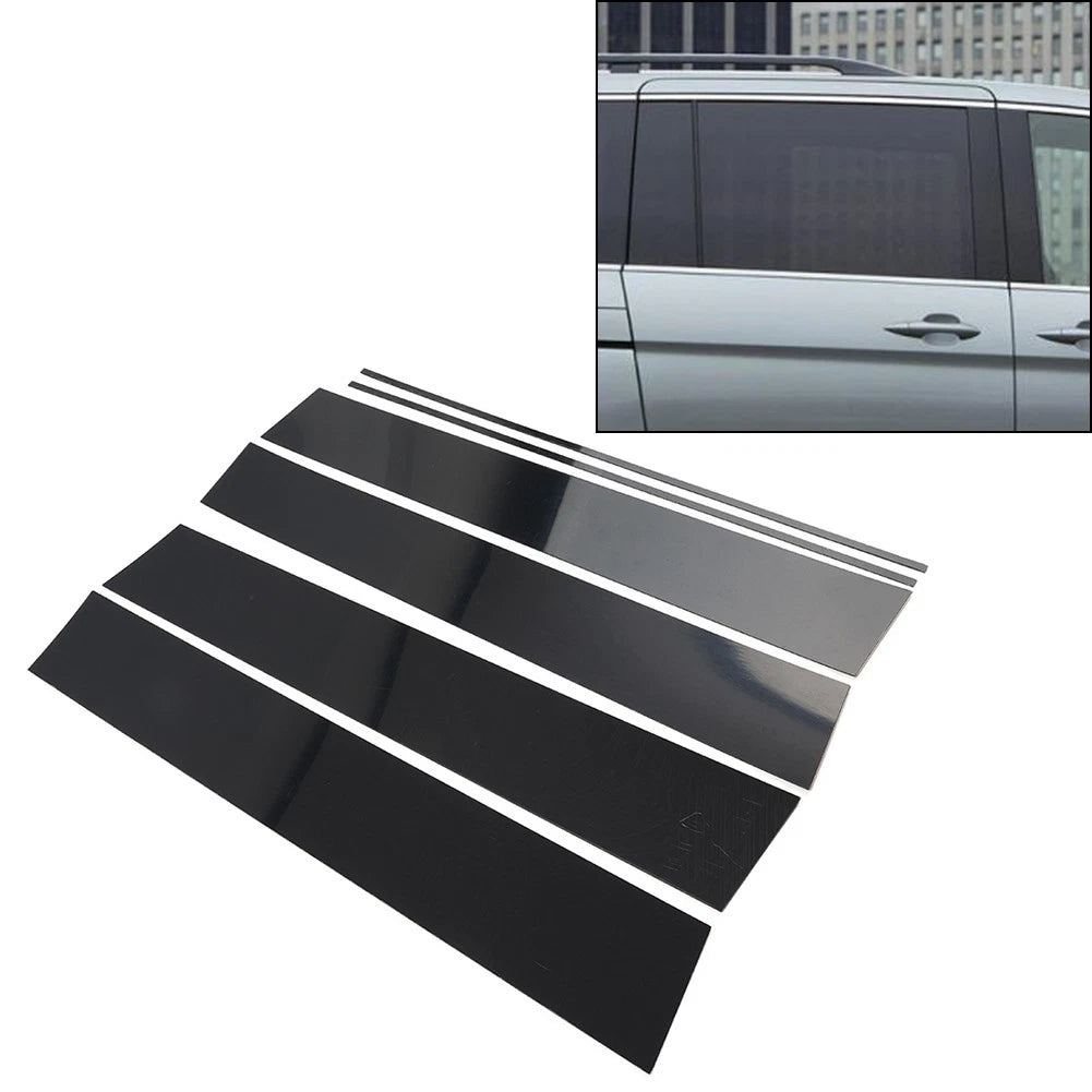 Pillar Post Trim Kit for Honda Odyssey (2005–2010) - Black