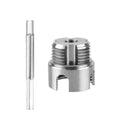 Pipe Threading Tool for PVC PPR MPP 65mm 63mm Drill Compatible