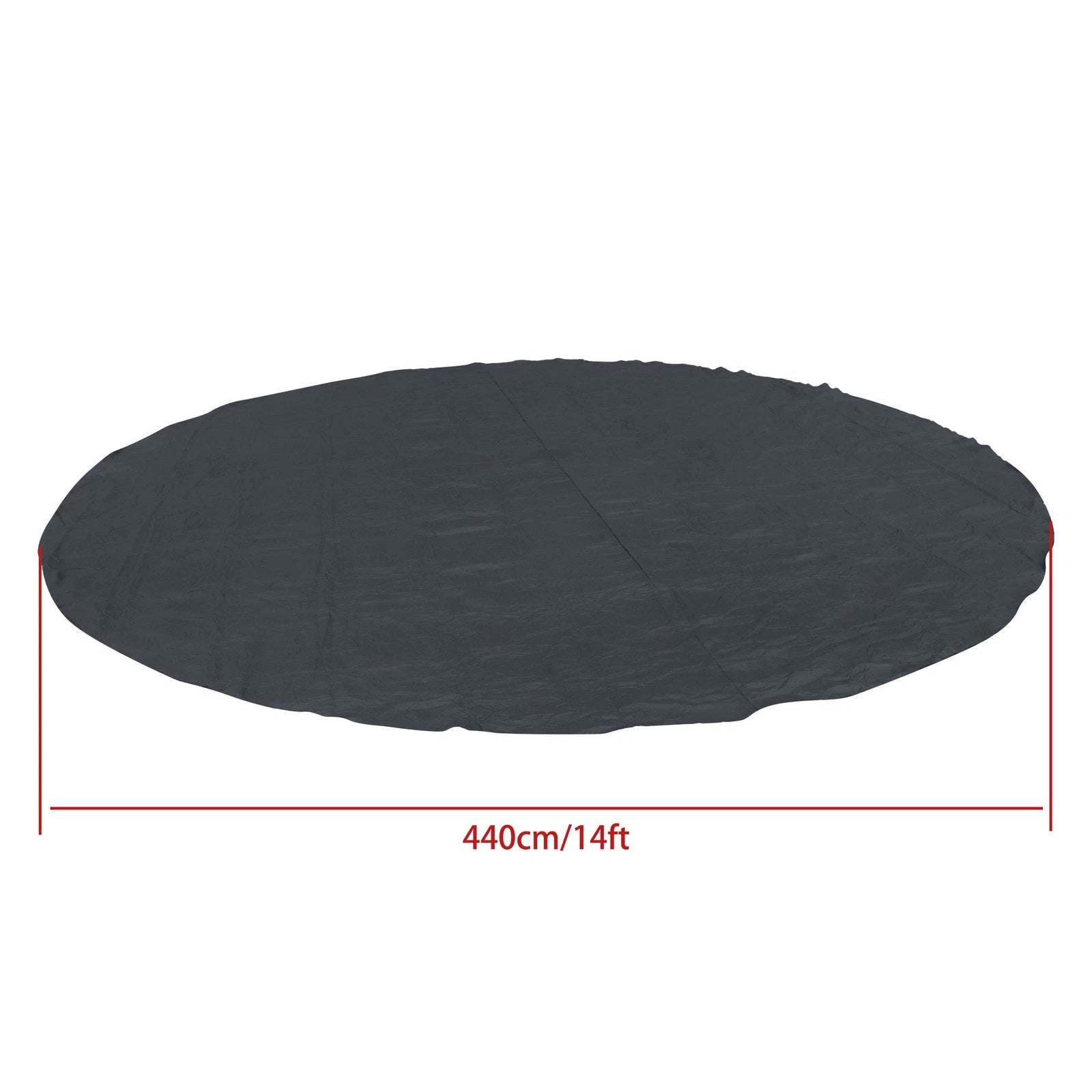 Pool Liner Pad for Above Ground Pools (14 Ft Round)