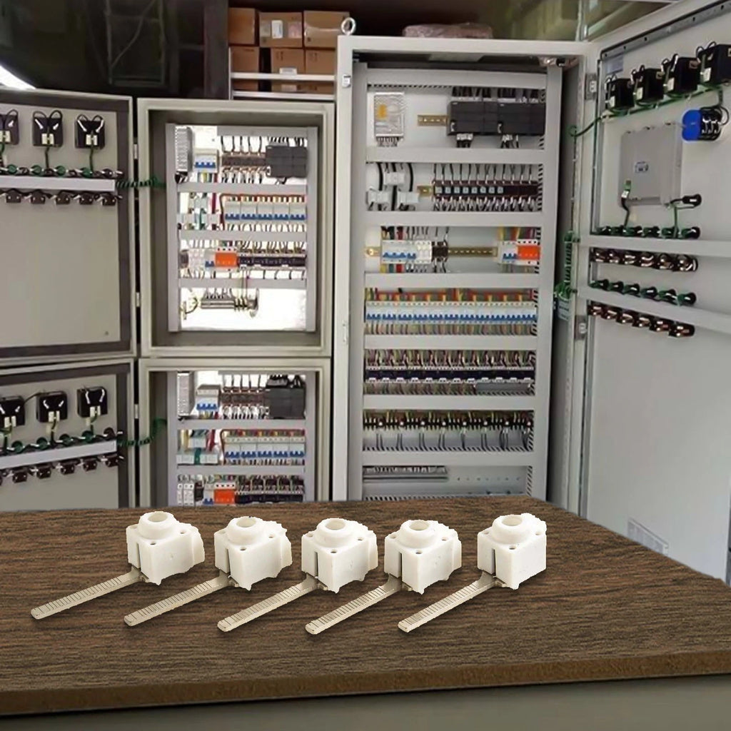 10 pcs terminal blocks for efficient electrical installations