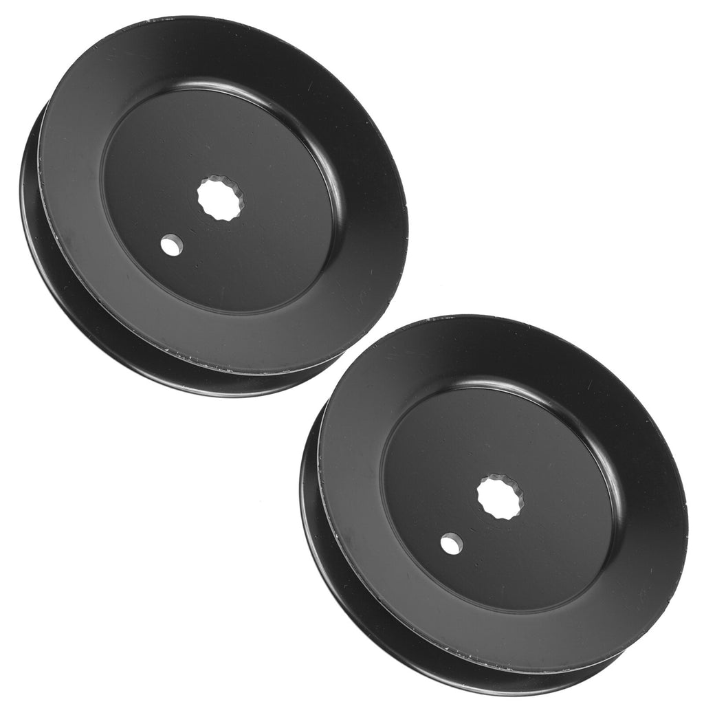 Blade Deck Spindle Pulley Replacement for Cub Cadet LTX1050KH LTX1050KW (2010–2019)