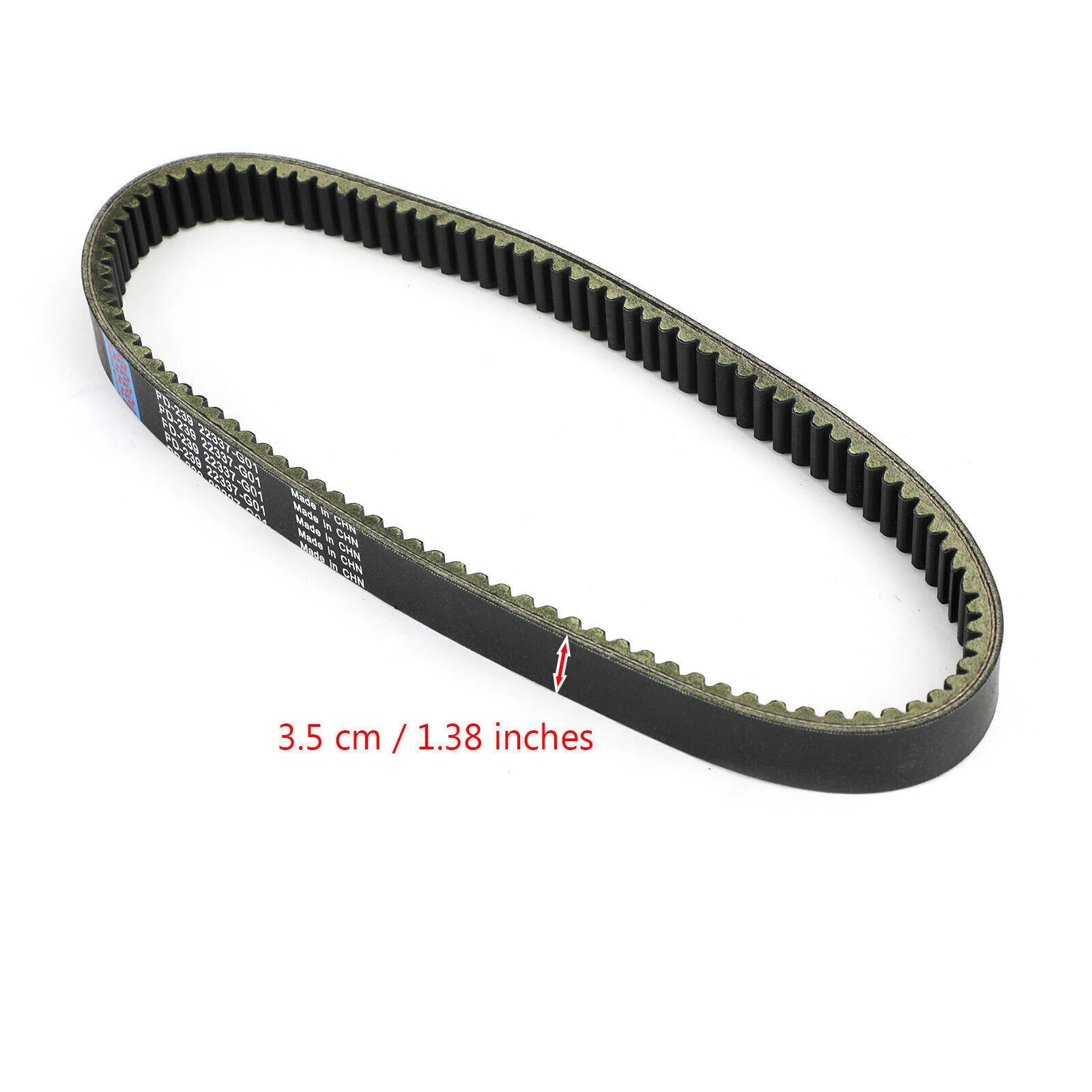 Drive Belt for E-Z-GO Marathon 2-Cycle Gas Golf Cart (1989–1991) T9