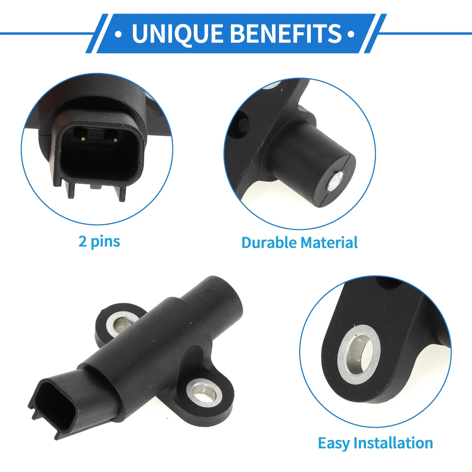 Crankshaft Position Sensor for Ford Focus 2.0 (2000–2003) 1S4Z6C315AA