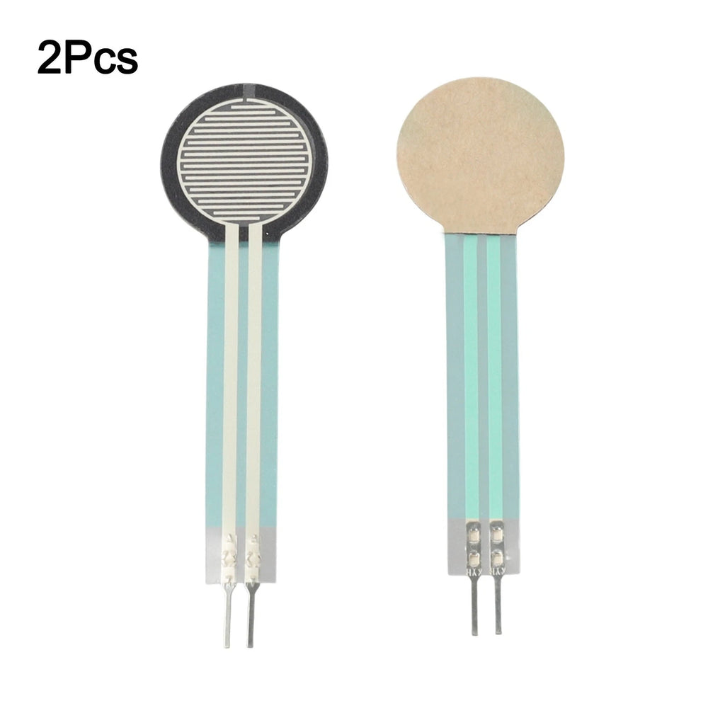 Set of 2 Sensitive Thin Film Resistors for Stress Testing Applications
