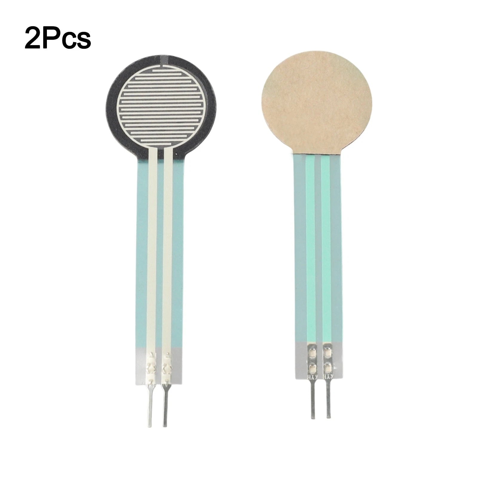 Set of 2 Sensitive Thin Film Resistors for Stress Testing Applications