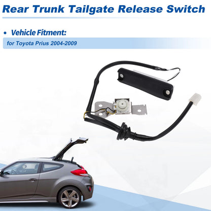 Tailgate Trunk Switch for Toyota Prius (2004–2009) No. 84905-47010, 901-717