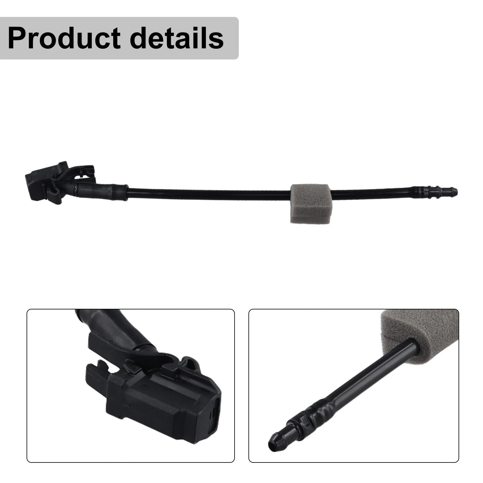Front Washer Nozzle for Chrysler Pacifica (2017–2023) OEM 68229316AA