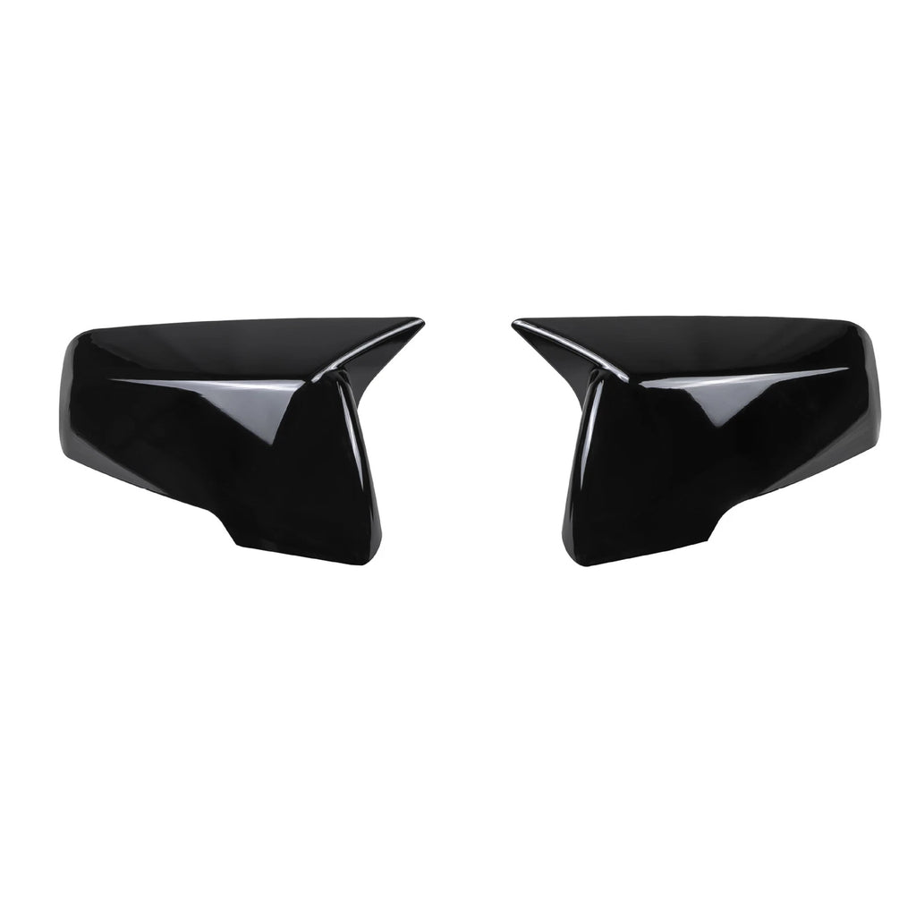 Pair of Tape-On Side Wing Mirror Cover Caps for Chevy Traverse GMC (2018–2023)