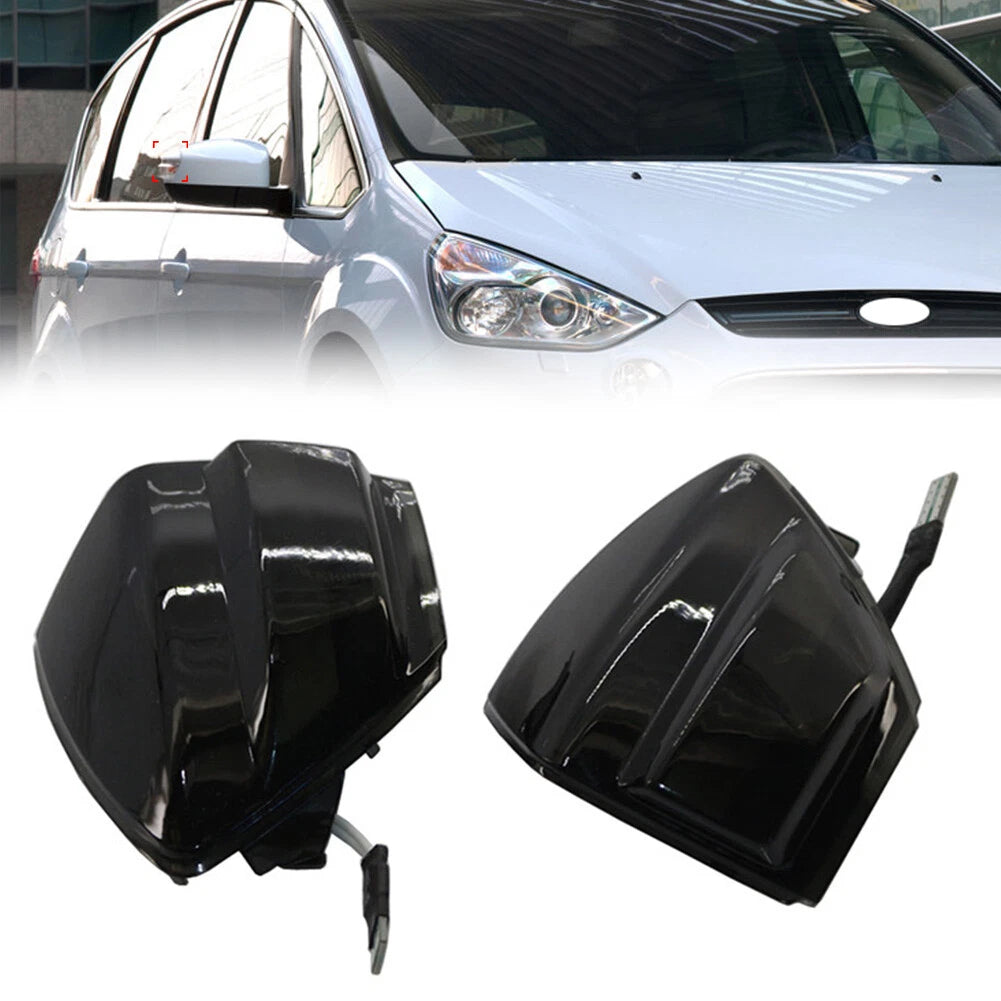 Turn Signal Light Side Mirror Lamp for Ford S-Max C-MAX Kuga (2008–2012)