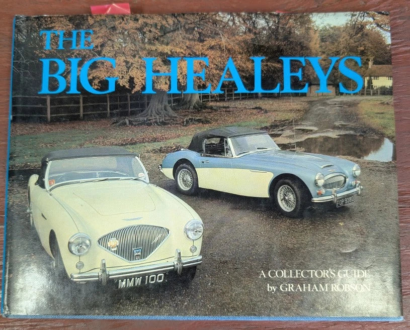 2 Book Set for Austin Healey (1953–1967)
