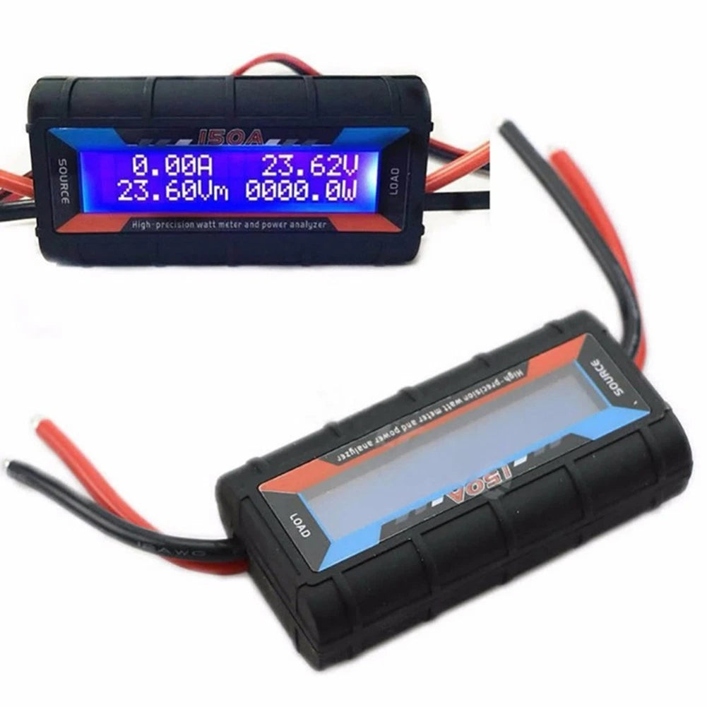 Multifunctional Voltage and Current Meter for RC Aircraft and Solar Systems