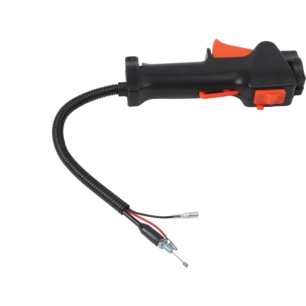 Throttle Cable Handle Trigger Switch for Strimmers Brushcutters
