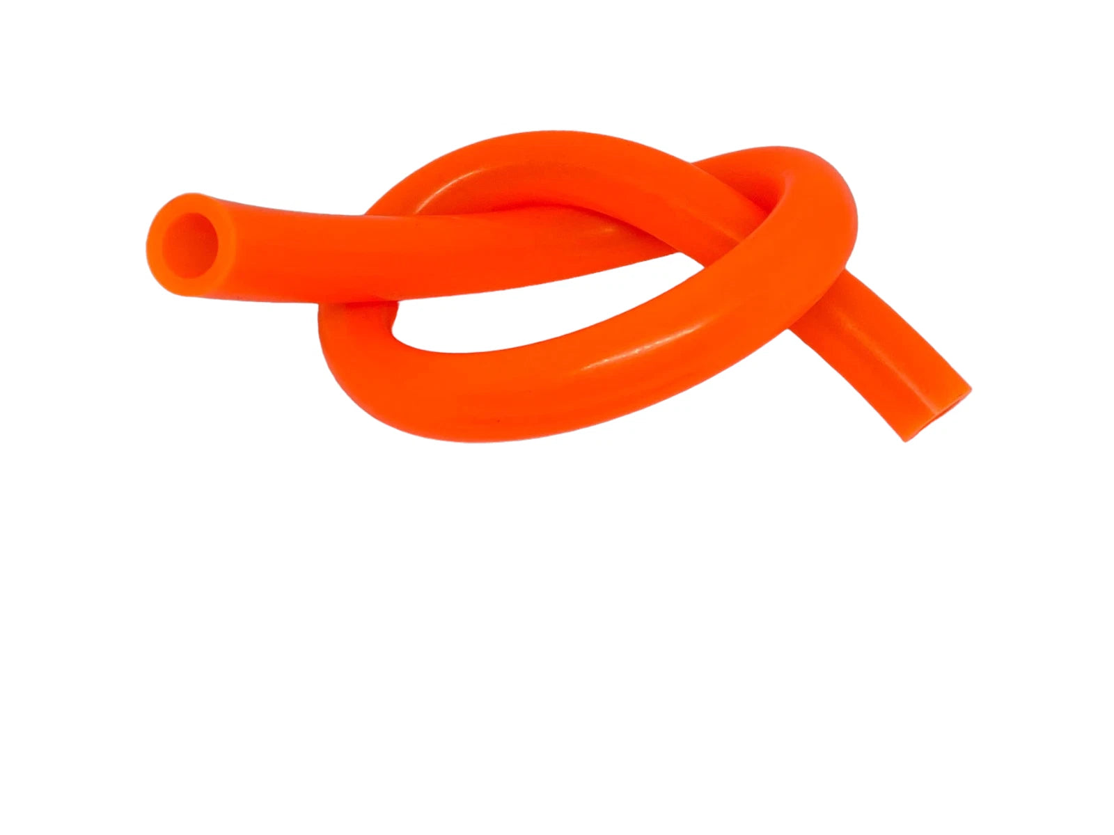 1/4" I.D. Orange Fuel Gas Line Hose for Go Kart (Sold Per Foot)