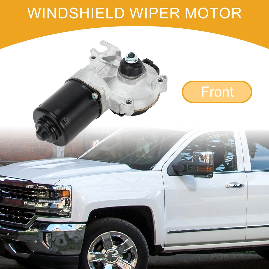 Front Windshield Wiper Motor Replacement for Chevrolet Avalanche 1500 2500 (2005–2006)