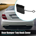 Rear Bumper Tow Hook Cap Replacement for Mercedes Benz E-Class W212 (2009–2016)