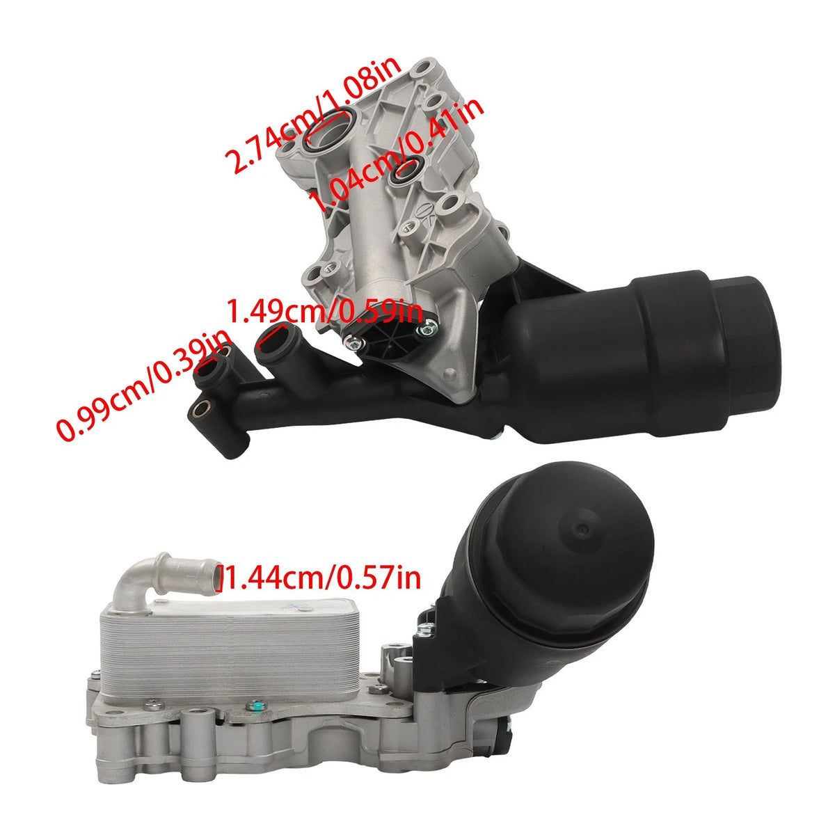Engine Oil Filter Housing & Cooler for Mercedes-Benz (2013–2020) 6511800610