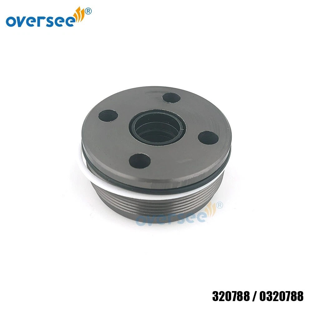 Trim Cylinder End Cap Assy & Seal for Johnson Evinrude 60-300HP (N/A)