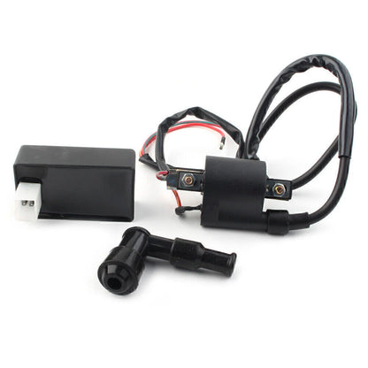 DC 4-Pin CDI Box Ignition Coil for ATV Dirt Pit Bike Go Kart (50-300cc)
