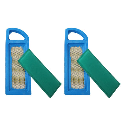2X Air Filter & Pre-Filter for