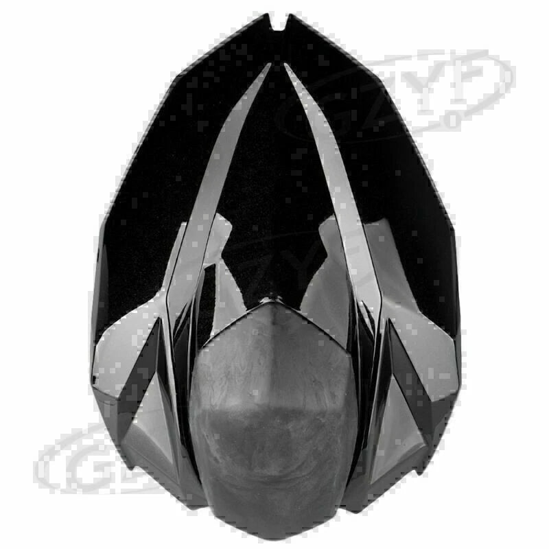 Rear Seat Cover Cowl for Kawasaki Z800 (2013–2015) Black ABS