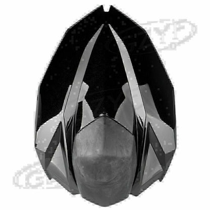 Rear Seat Cover Cowl for Kawasaki Z800 (2013–2015) Black ABS