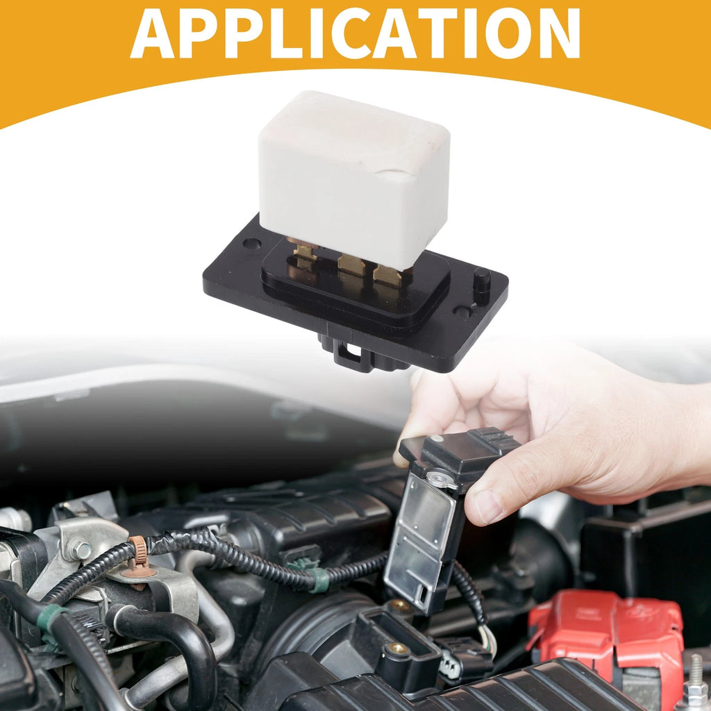 HVAC Blower Motor Resistor Replacement for Ford F150 (2009–2014)