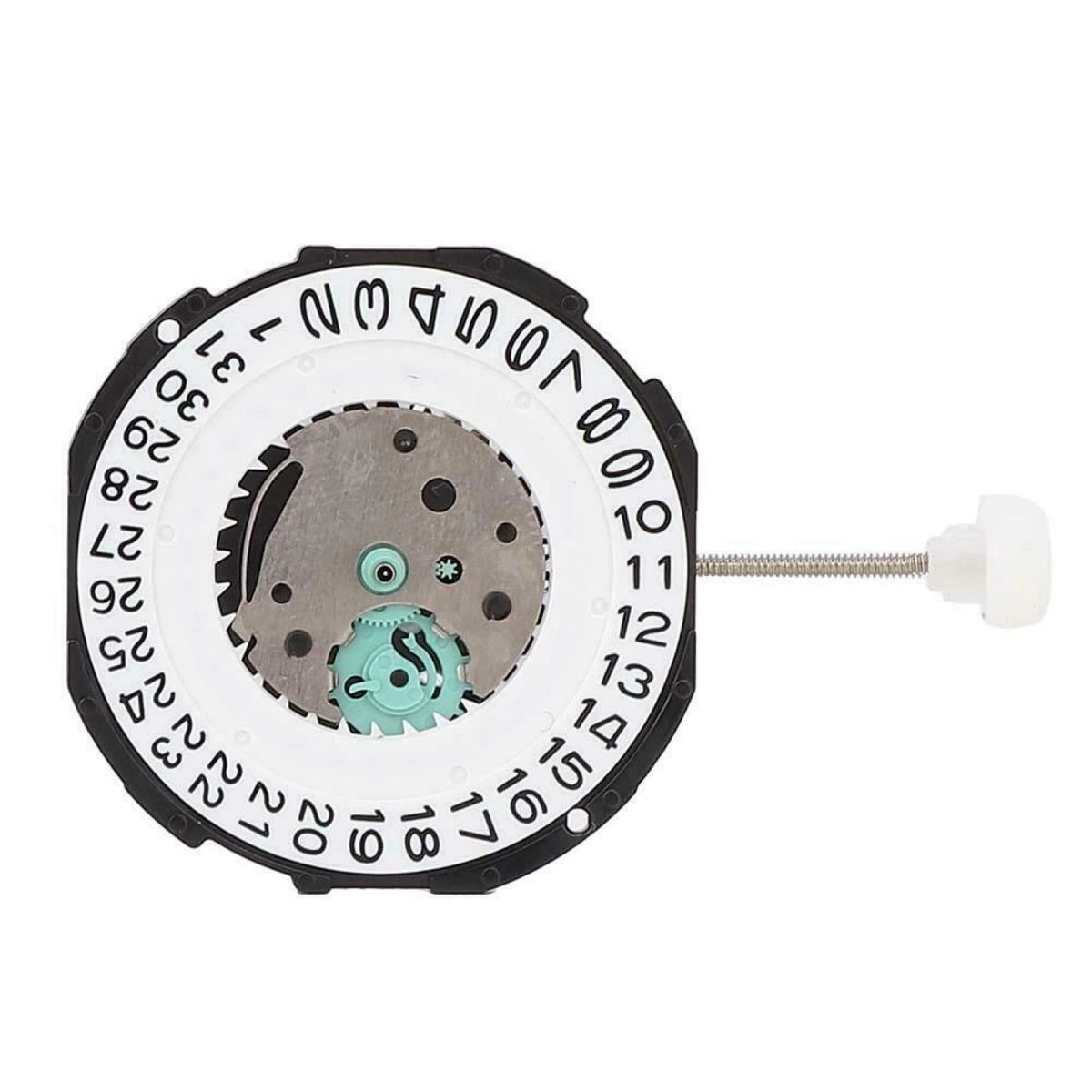 SL28 Quartz Movement Replacement for Watch Repair (3 Hands Date Display)