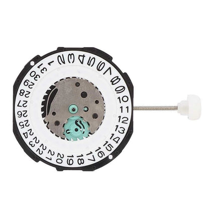 SL28 Quartz Movement Replacement for Watch Repair (3 Hands Date Display)