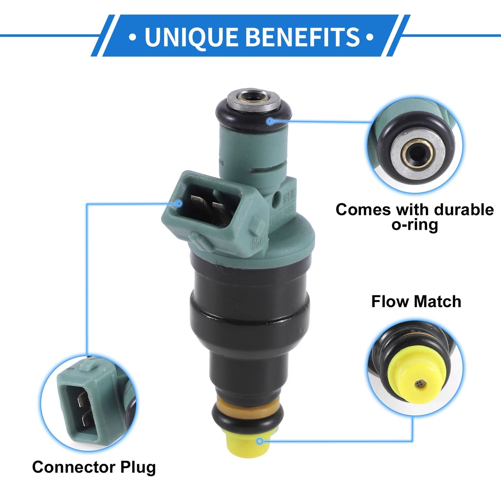 Fuel Injector Replacement for Dodge Avenger 2.0 (1995–1999)