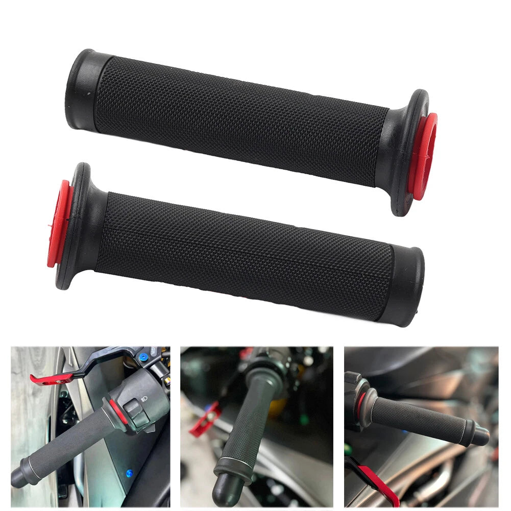 Handle Grip for ATV Dirt Pit Bike (7/8" 22MM 24MM)