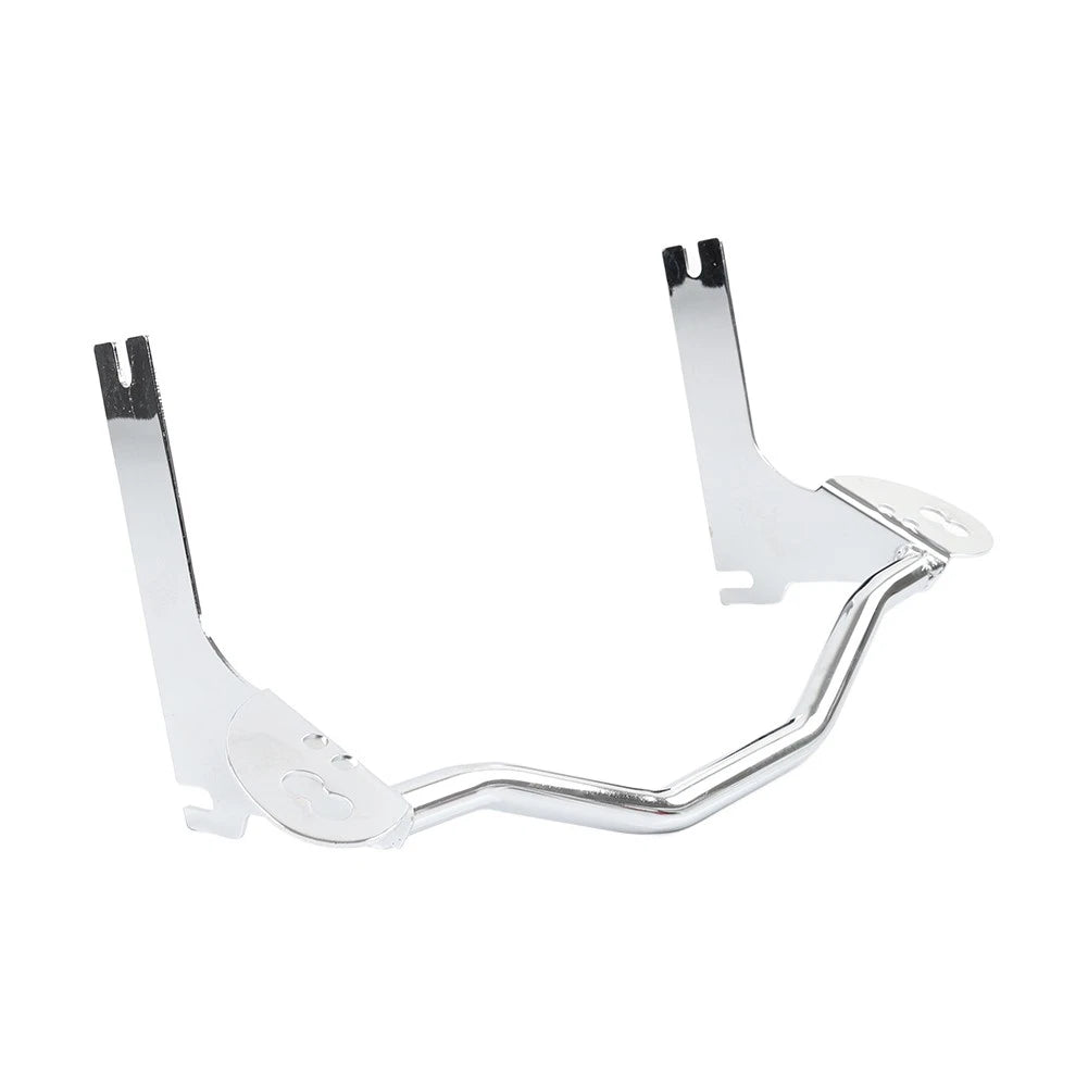 Chrome Spot Passing Light Lamp Bar For Harley Touring Road King 1994-2013