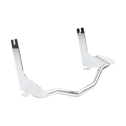 Chrome Spot Passing Light Lamp Bar For Harley Touring Road King 1994-2013
