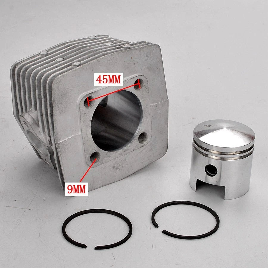 80cc Engine Cylinder Set for Motorized Bicycle
