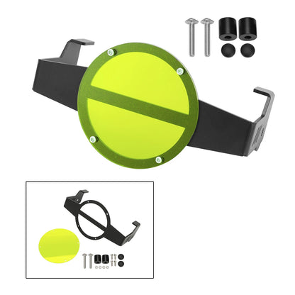 Headlight Guard for Honda Cross Cub 110 (2023) - Green Cover