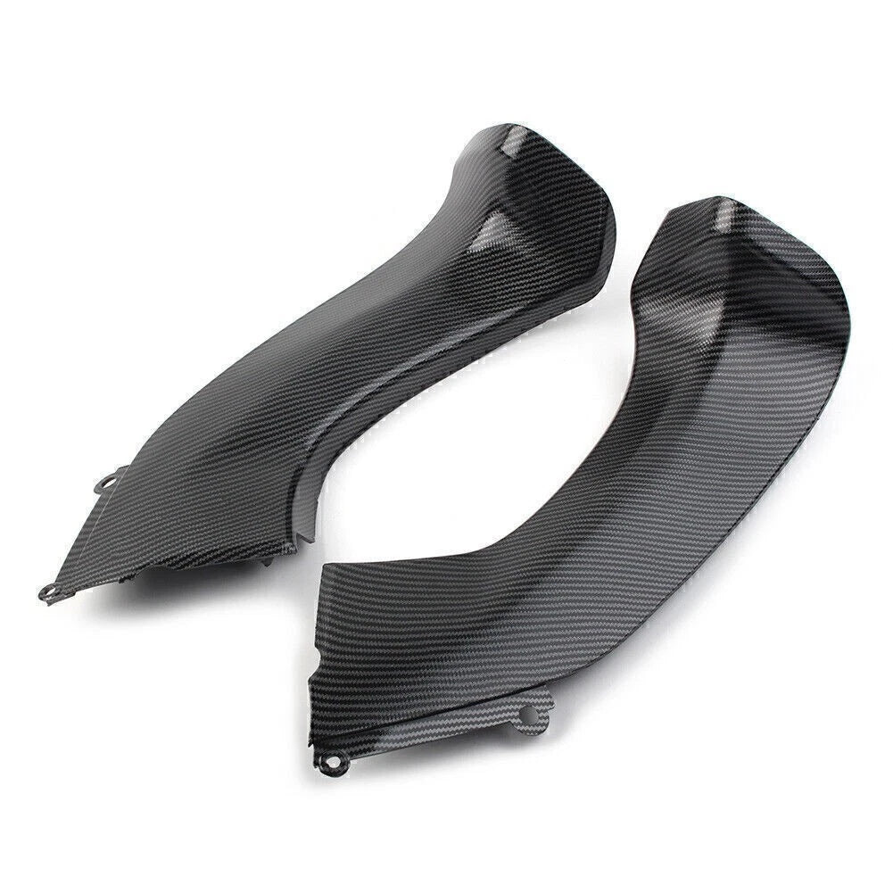 Front Dash Air Intake Ram Fairing for Kawasaki ZX-10R (2006–2007) Carbon Fiber