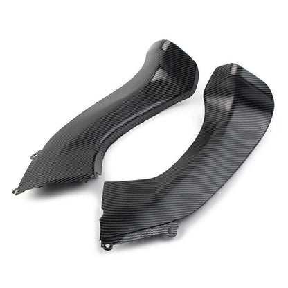 Front Dash Air Intake Ram Fairing for Kawasaki ZX-10R (2006–2007) Carbon Fiber