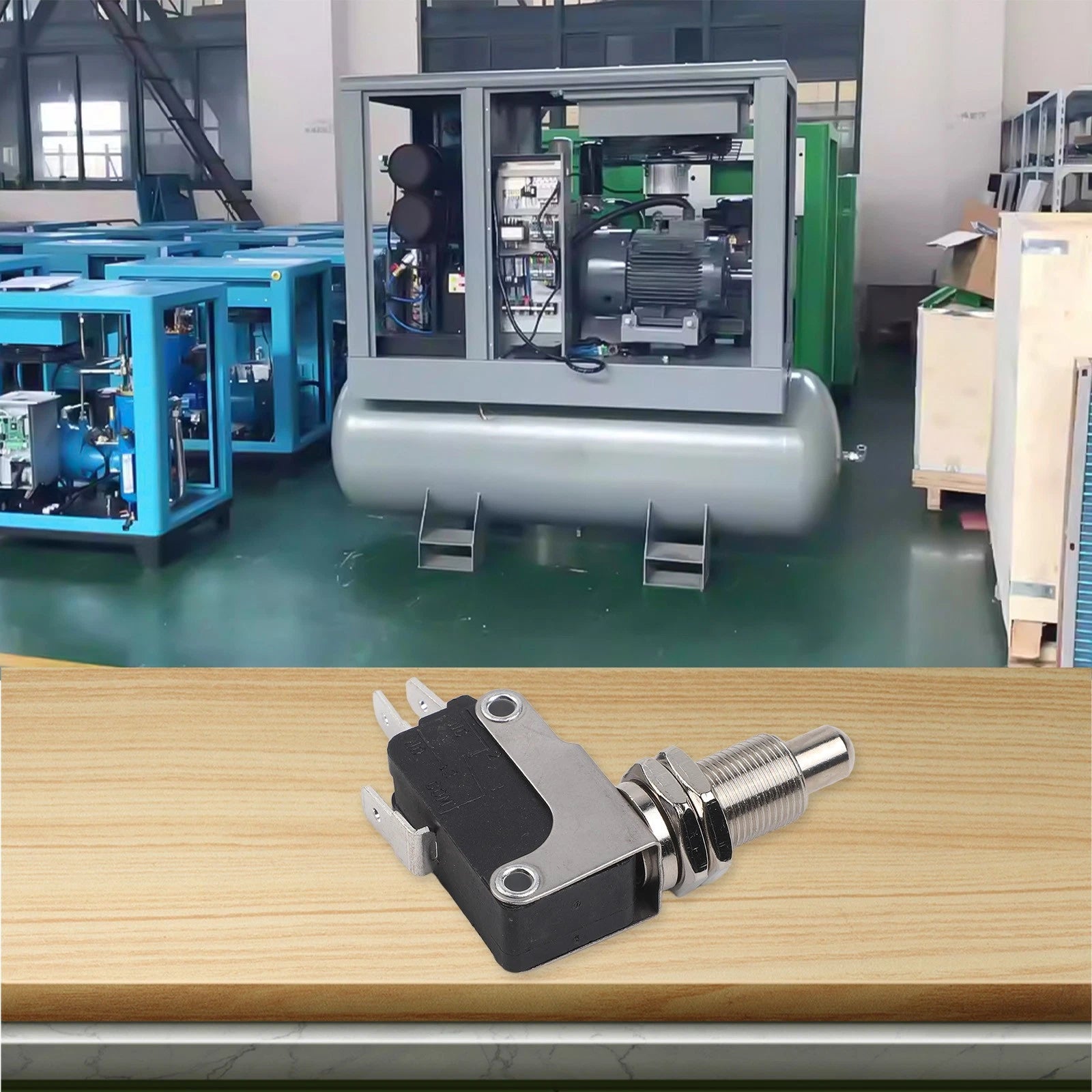 V161CQ Panel Type Limit Fretting Switch for Robotics