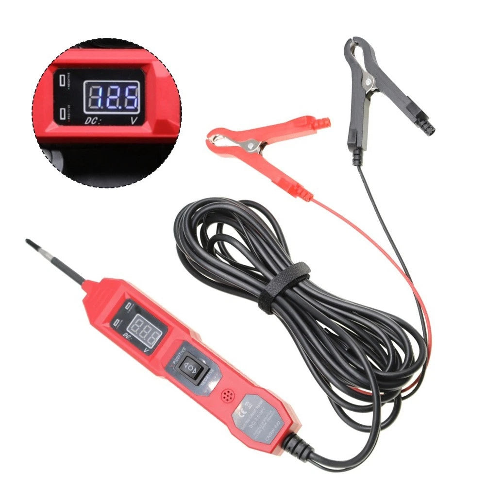 Circuit Testing Tool for Motors, Lamps, Battery Voltage Check