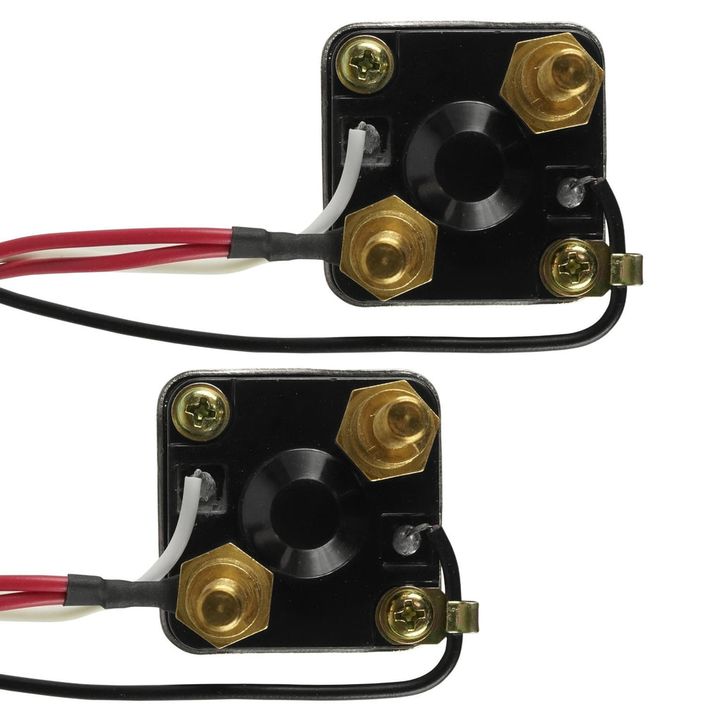 2x Starter Solenoid Relay Replacement for Kawasaki JS300 (1986–1991)