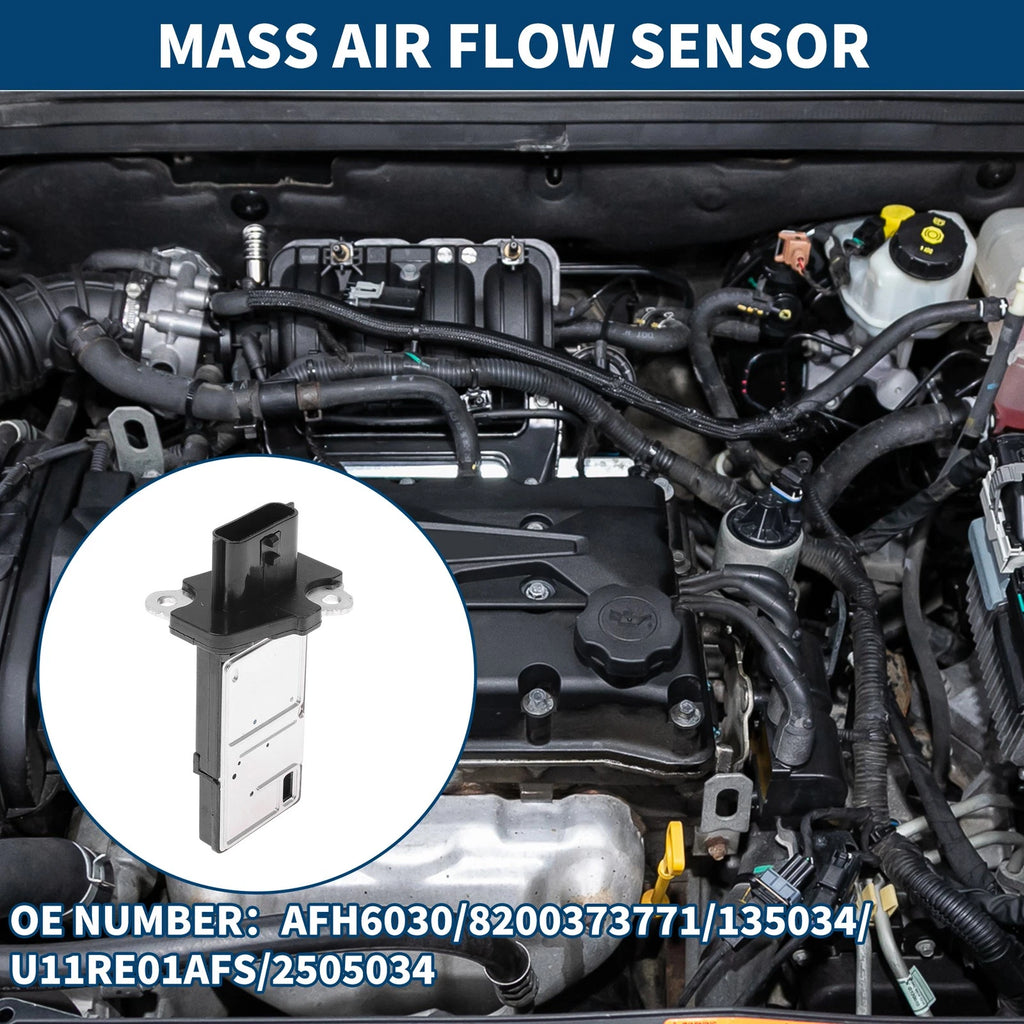 Mass Air Flow Sensor No.AFH6030 for Renault Koleos (2011)