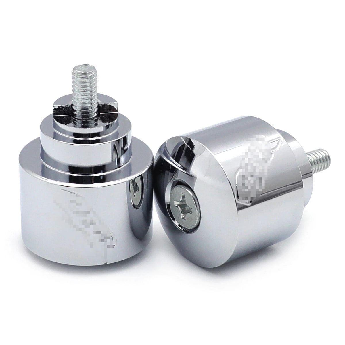 Bar Ends Chrome for Honda CBR 600RR (2003–2013) & CBR 600 F1/F2/F3/F4/F4i (1987–2006)