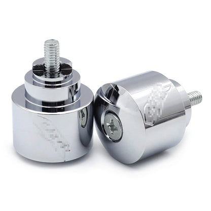 Bar Ends Chrome for Honda CBR 600RR (2003–2013) & CBR 600 F1/F2/F3/F4/F4i (1987–2006)
