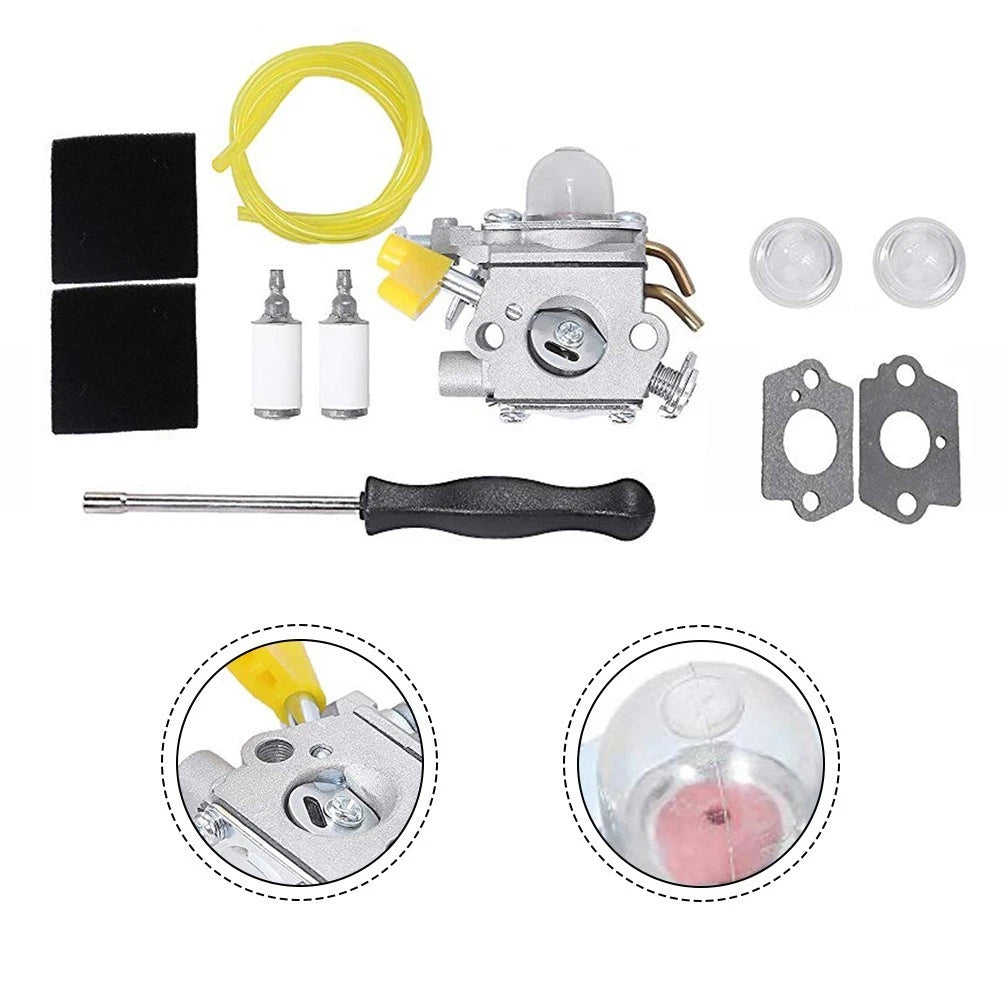 Complete Carburetor Kit for 25CC 30CC 46CC Trimmer (C1UH60)
