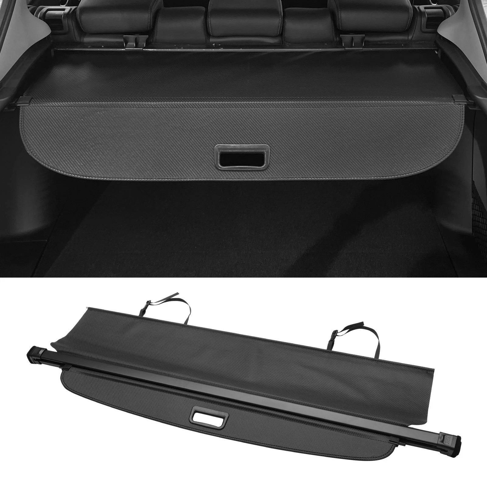 Retractable Cargo Cover Replacement for Honda CRV (2002–2006) Rear Parcel Shelf