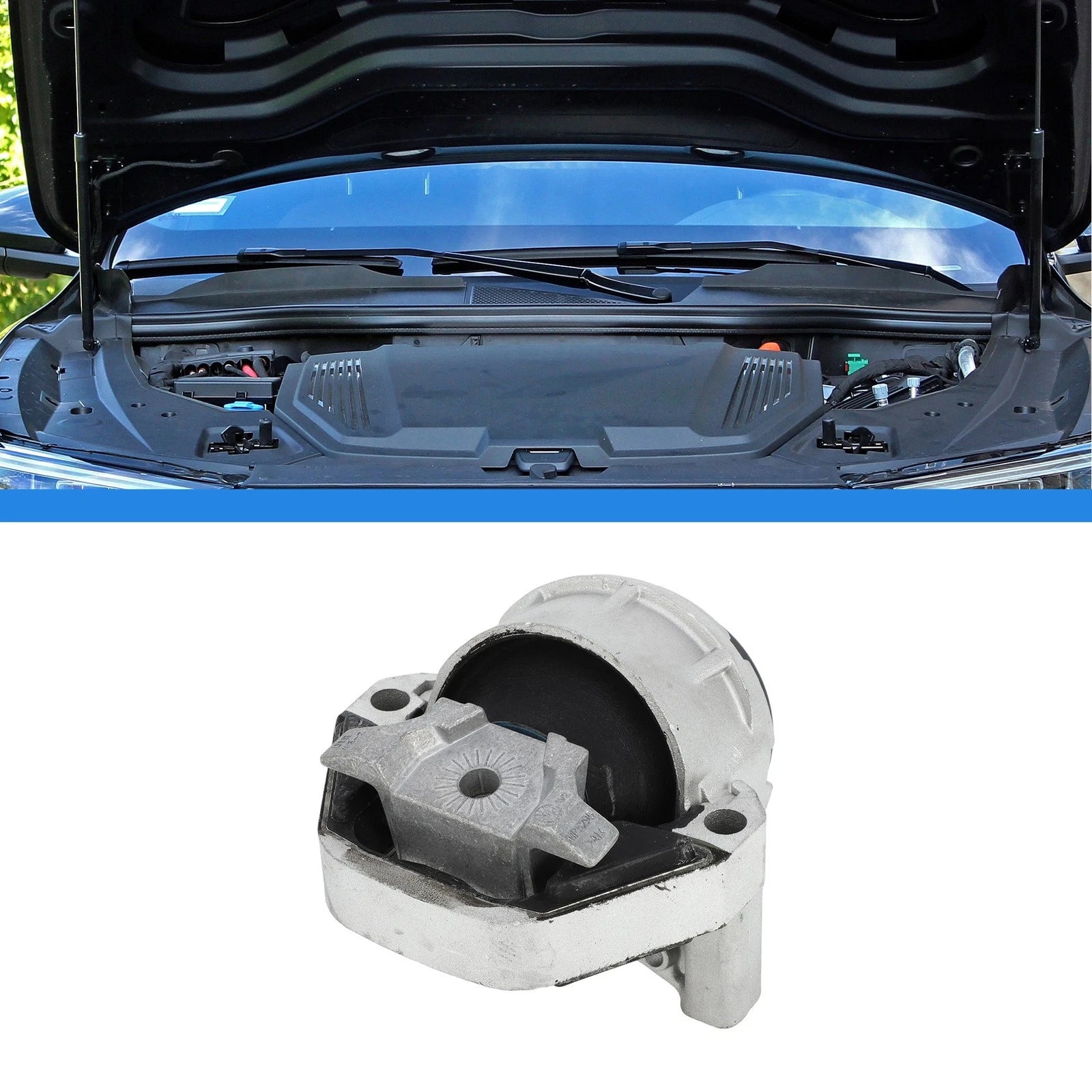 Engine Motor Mount Replacement for Audi A7 A6 S7 (2012–2014)