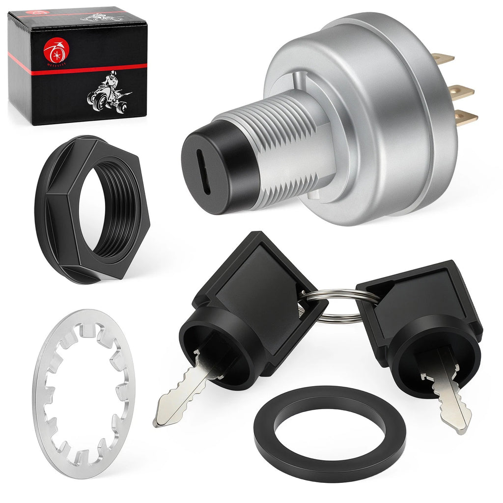 Ignition Switch for Polaris Ranger 500 6x6 (1999) - 2410109, 2 Keys